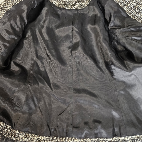 Karen Kane Women Multicolor Jacket with Black Organza Trim Size 14 Regular - Picture 9 of 14